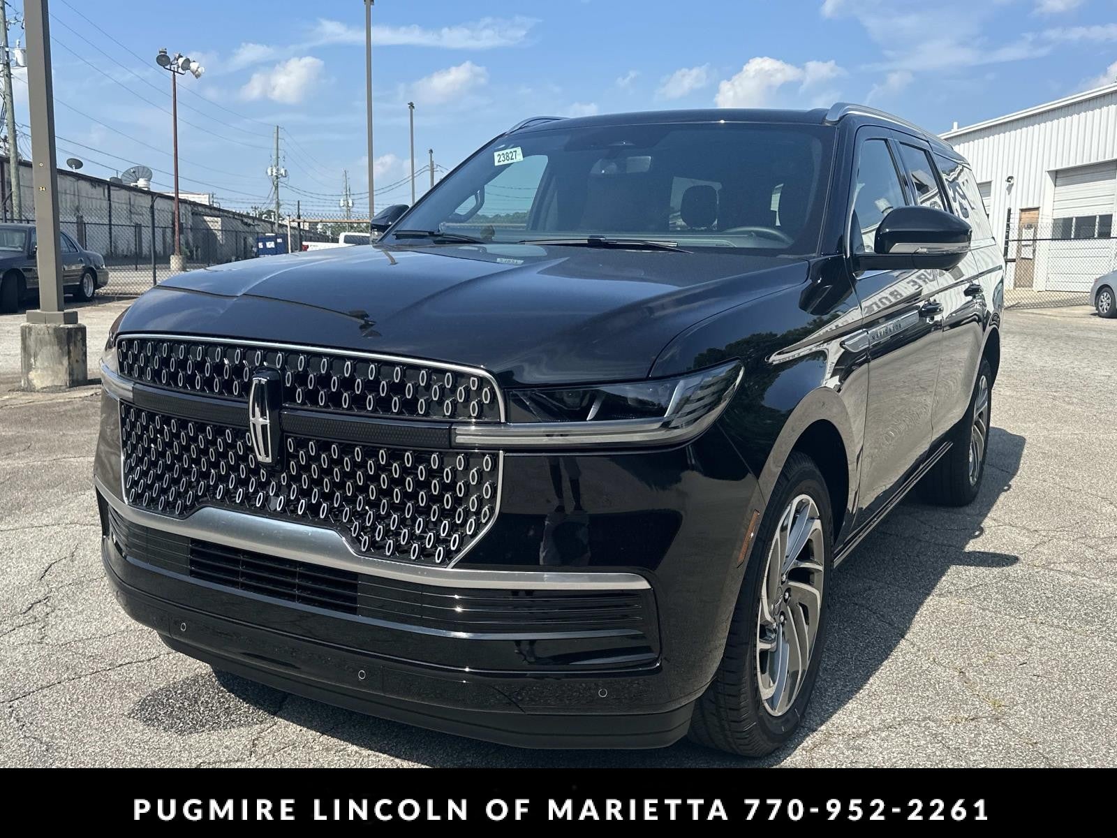 2026 Lincoln Navigator L Reserve