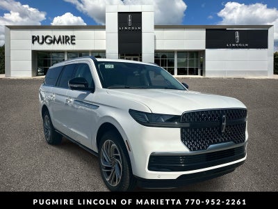 2026 Lincoln Navigator L Reserve
