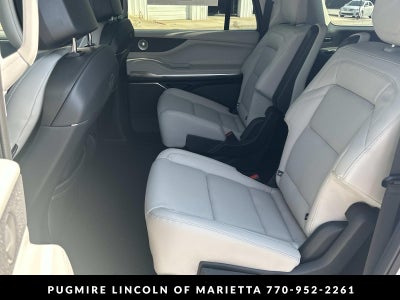 2026 Lincoln Navigator L Reserve