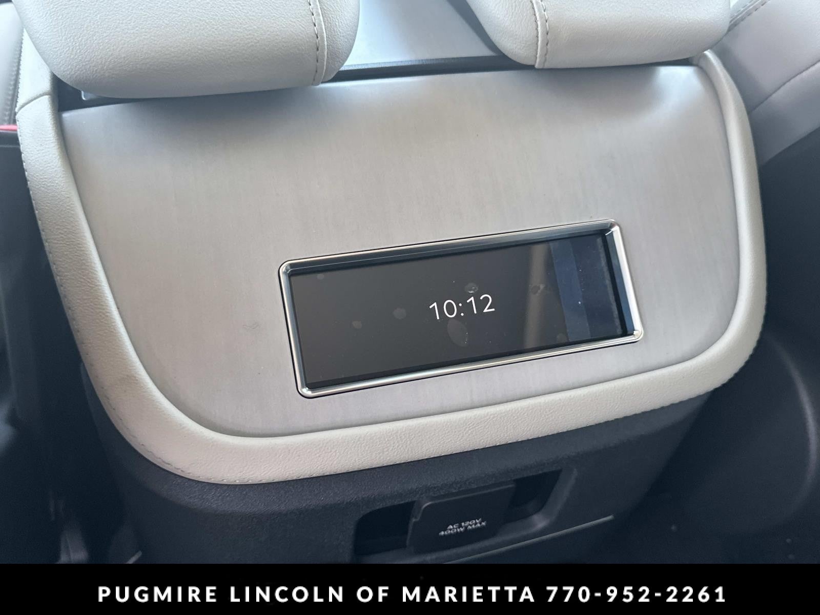 2026 Lincoln Navigator L Reserve