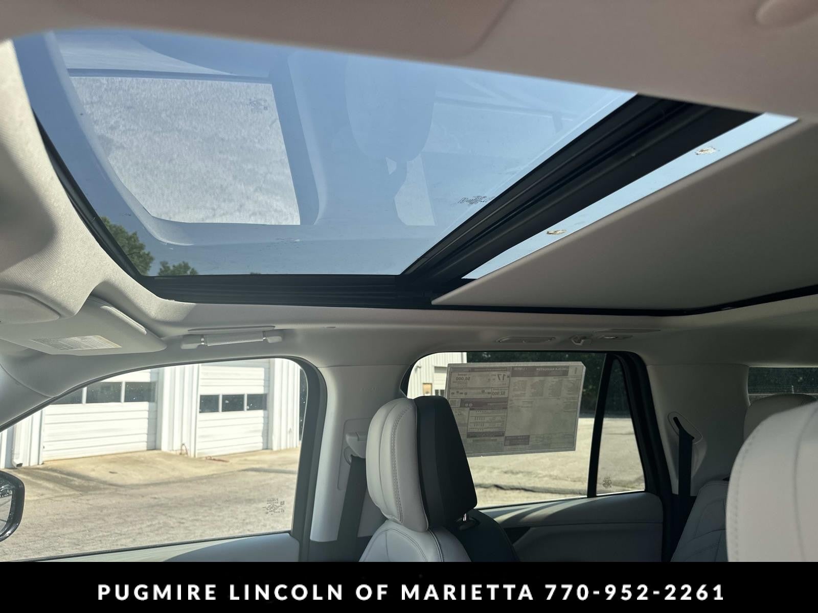 2026 Lincoln Navigator L Reserve