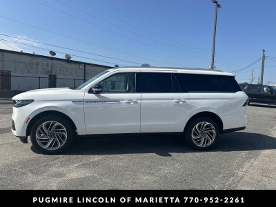 2026 Lincoln Navigator L Reserve
