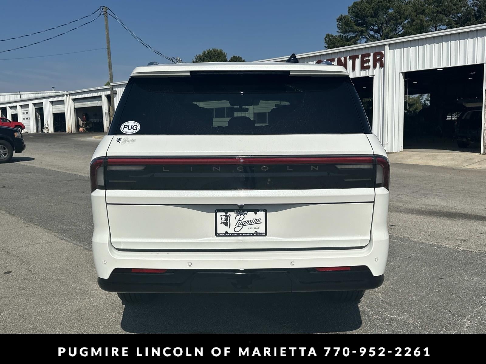 2026 Lincoln Navigator L Reserve