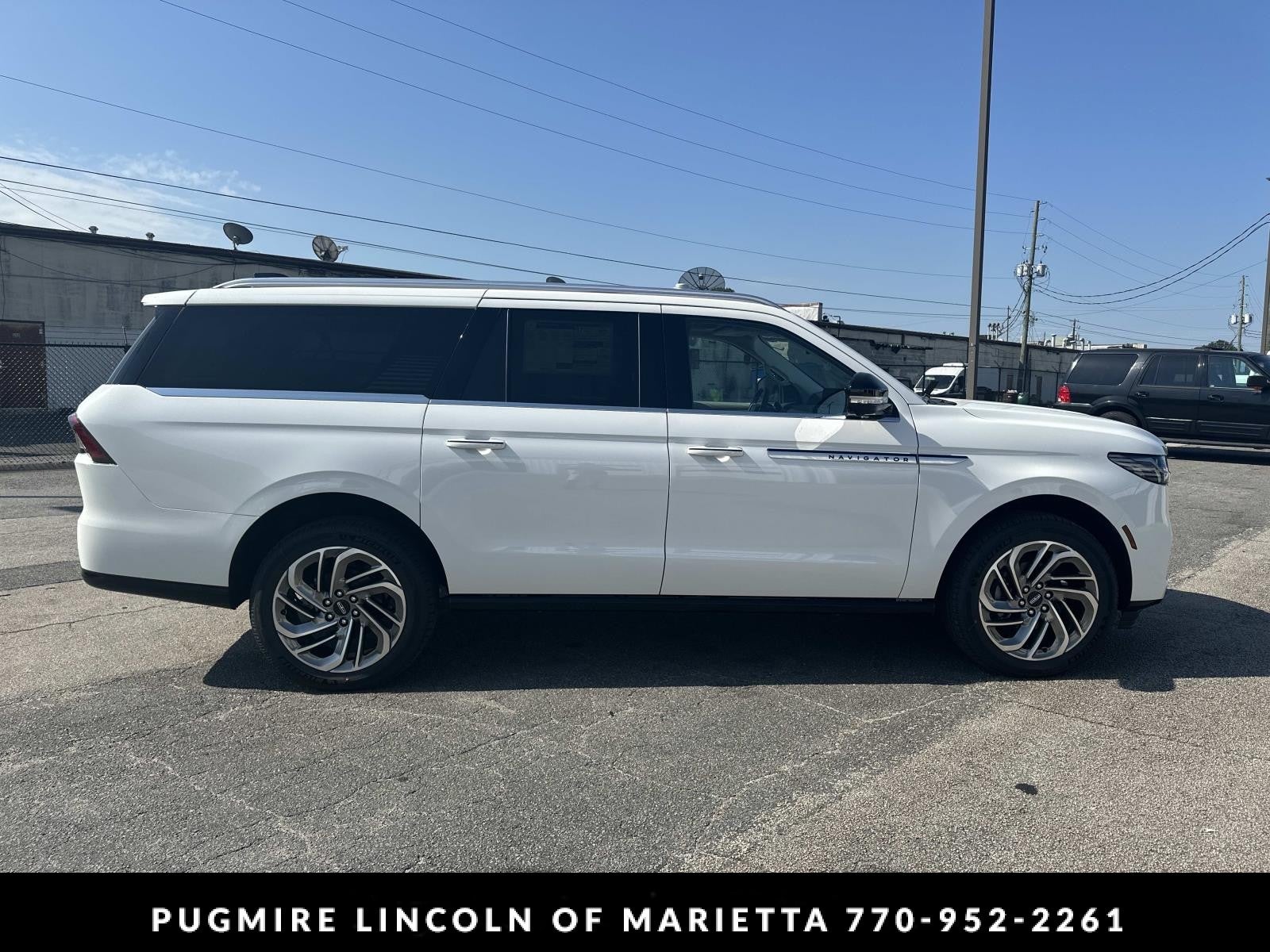 2026 Lincoln Navigator L Reserve