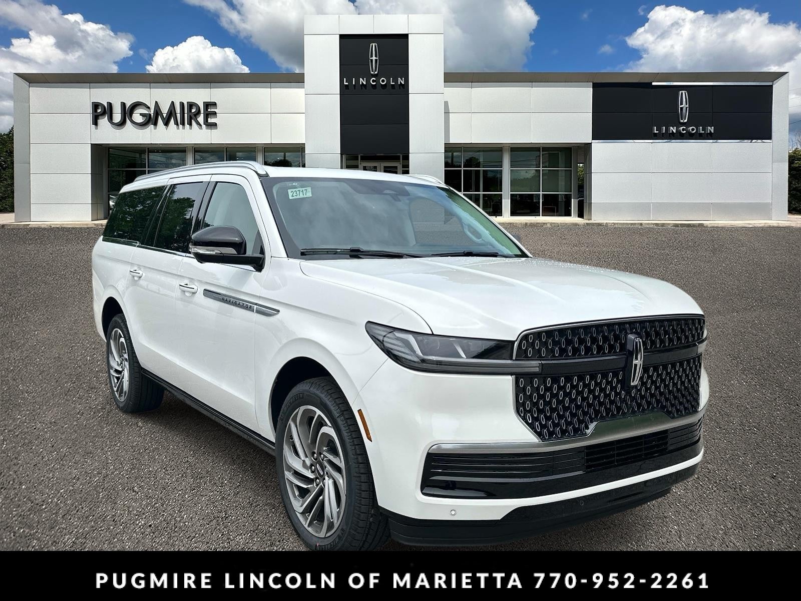 2026 Lincoln Navigator L Reserve