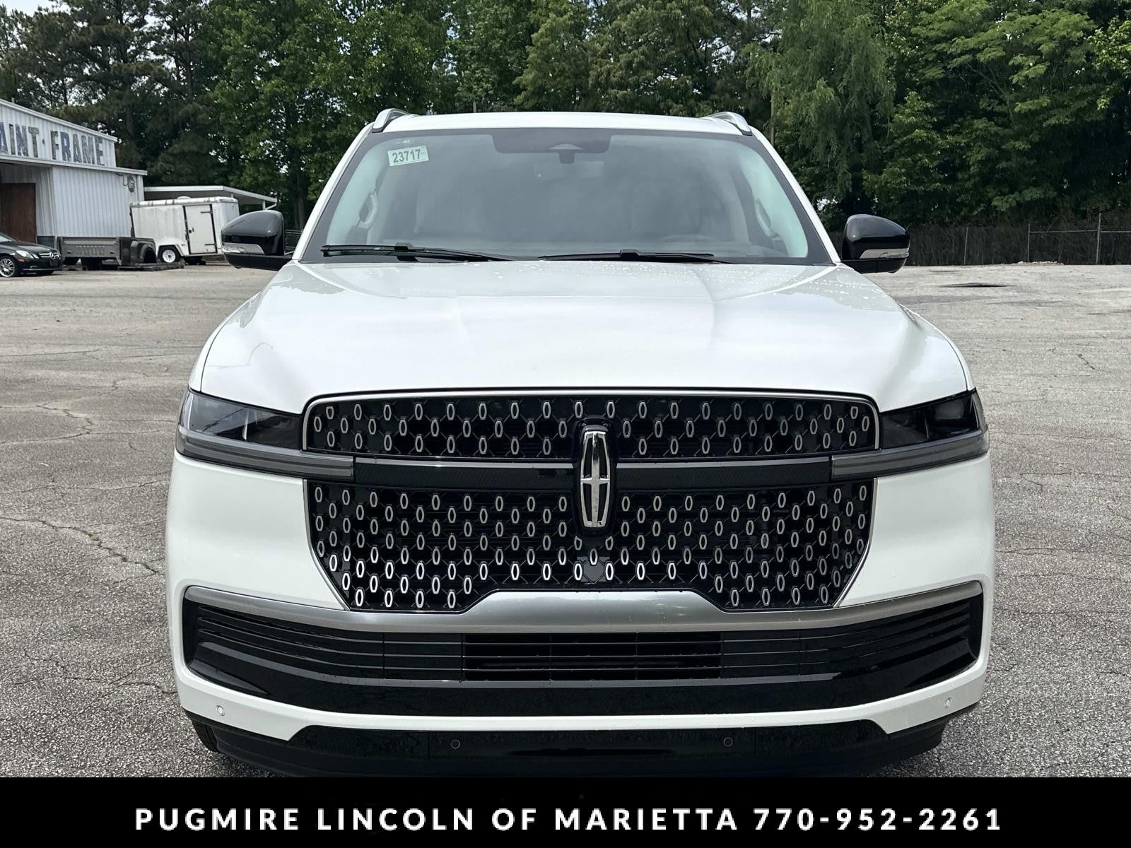 2026 Lincoln Navigator L Reserve