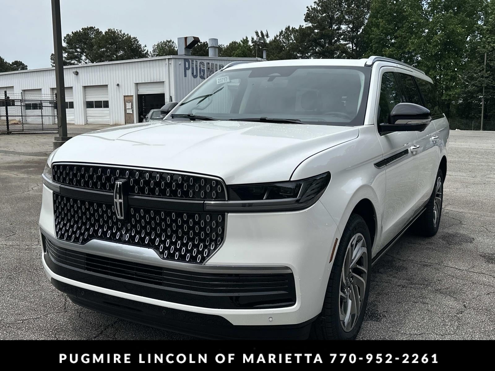 2026 Lincoln Navigator L Reserve