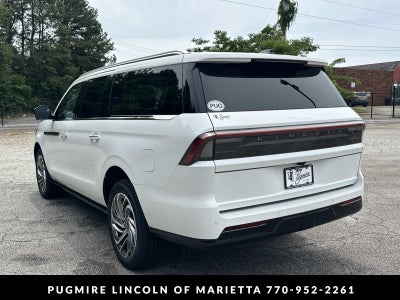 2026 Lincoln Navigator L Reserve