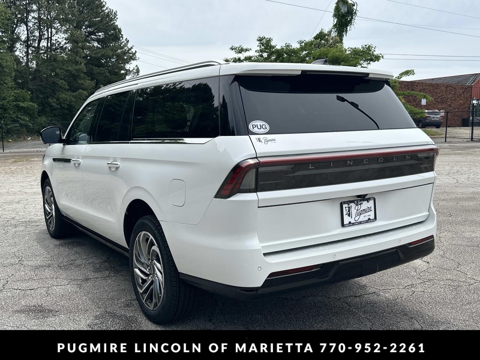 2026 Lincoln Navigator L Reserve