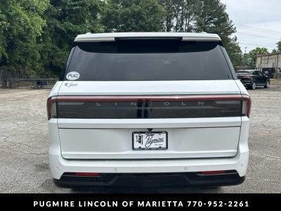 2026 Lincoln Navigator L Reserve