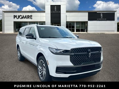 2026 Lincoln Navigator L Reserve
