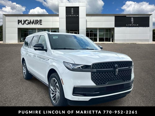 2026 Lincoln Navigator L Reserve