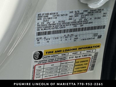 2026 Lincoln Navigator L Reserve