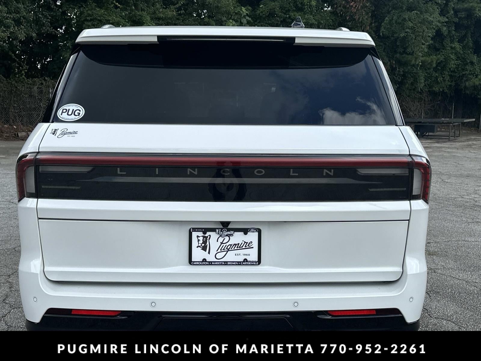 2026 Lincoln Navigator L Reserve
