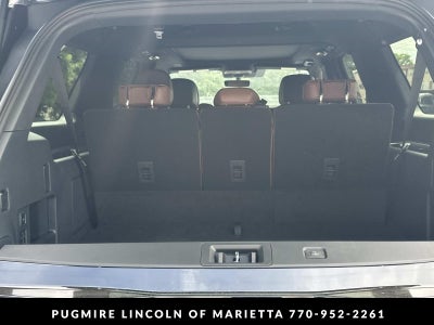 2026 Lincoln Navigator L Reserve