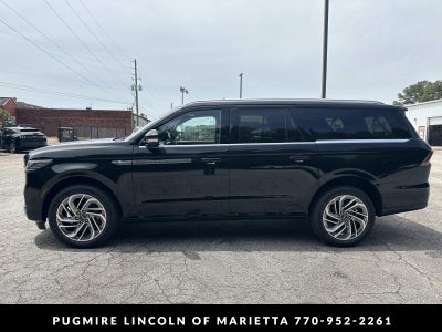 2026 Lincoln Navigator L Reserve