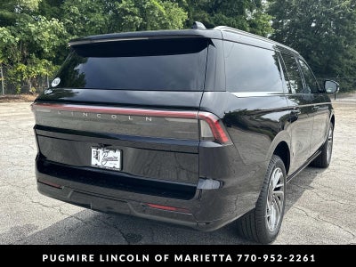 2026 Lincoln Navigator L Reserve