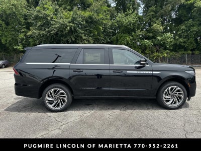 2026 Lincoln Navigator L Reserve