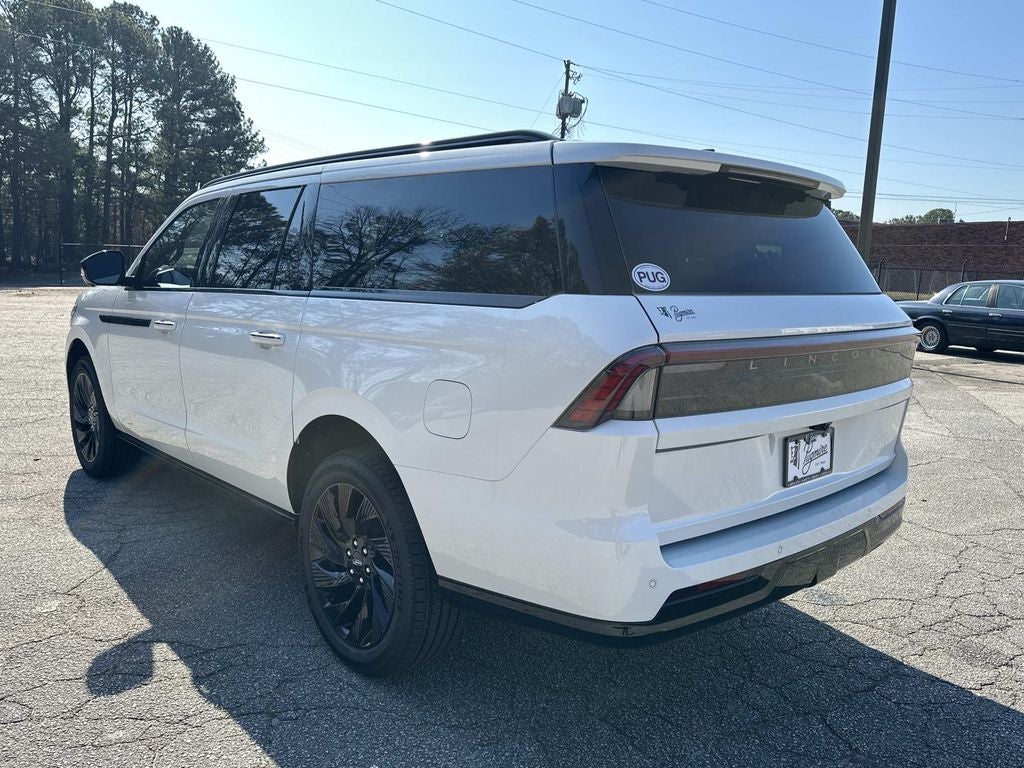 2026 Lincoln Navigator L Reserve