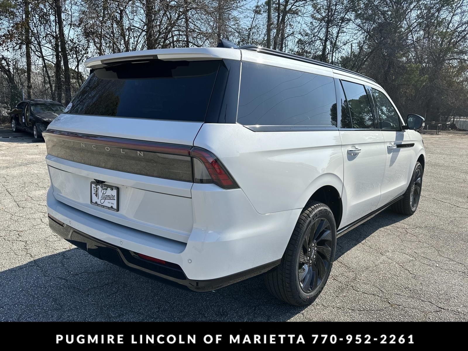 2026 Lincoln Navigator L Reserve