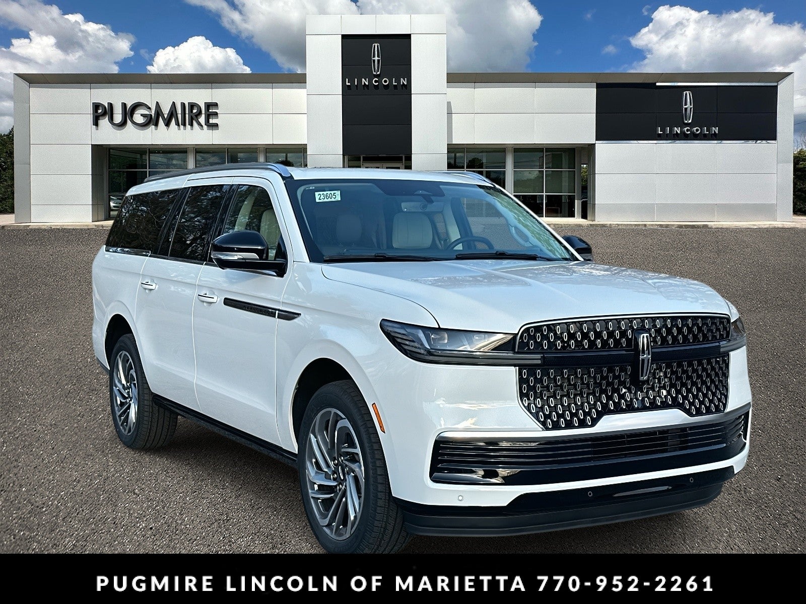 2026 Lincoln Navigator L Reserve
