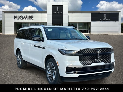 2026 Lincoln Navigator L Reserve