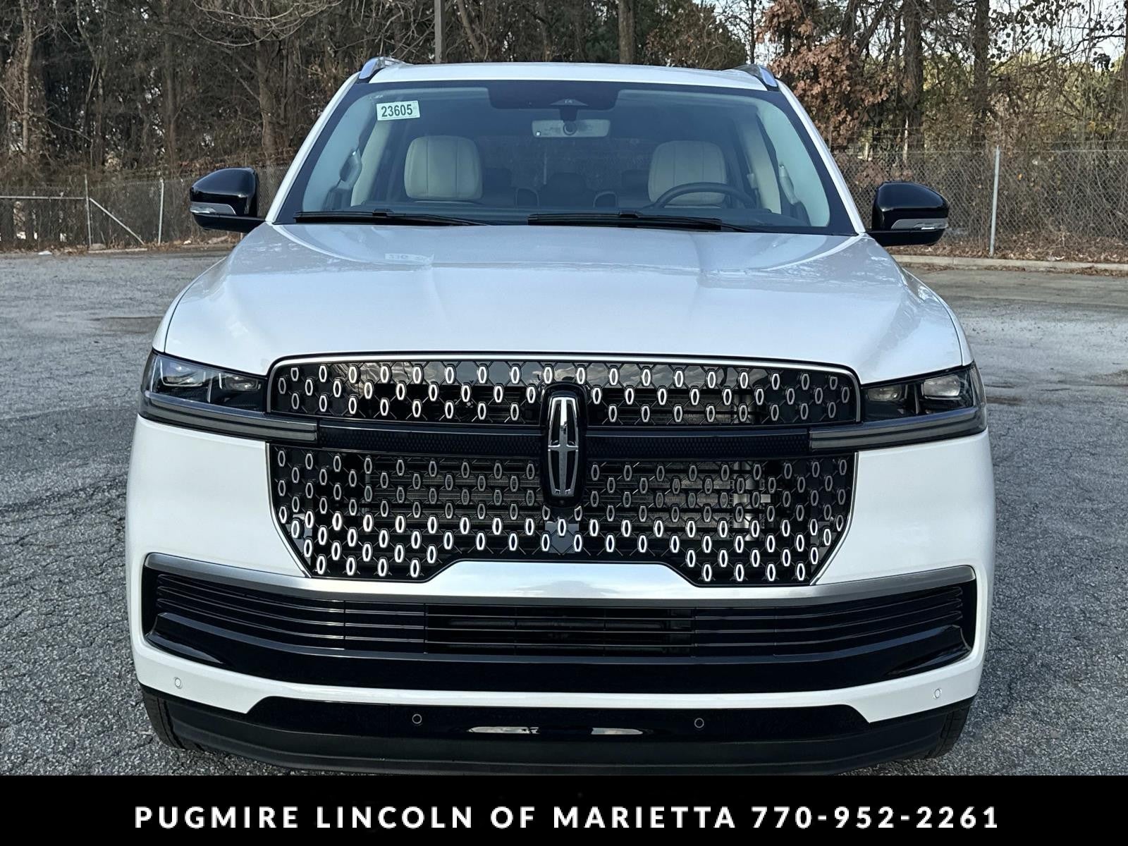 2026 Lincoln Navigator L Reserve
