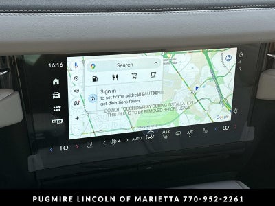 2026 Lincoln Navigator L Reserve