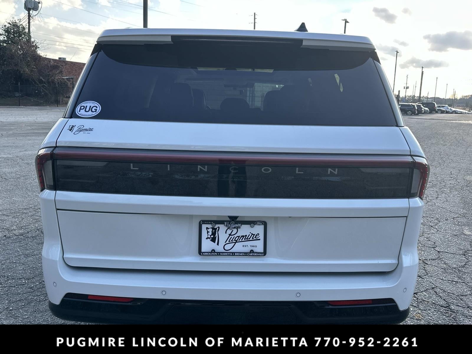 2026 Lincoln Navigator L Reserve