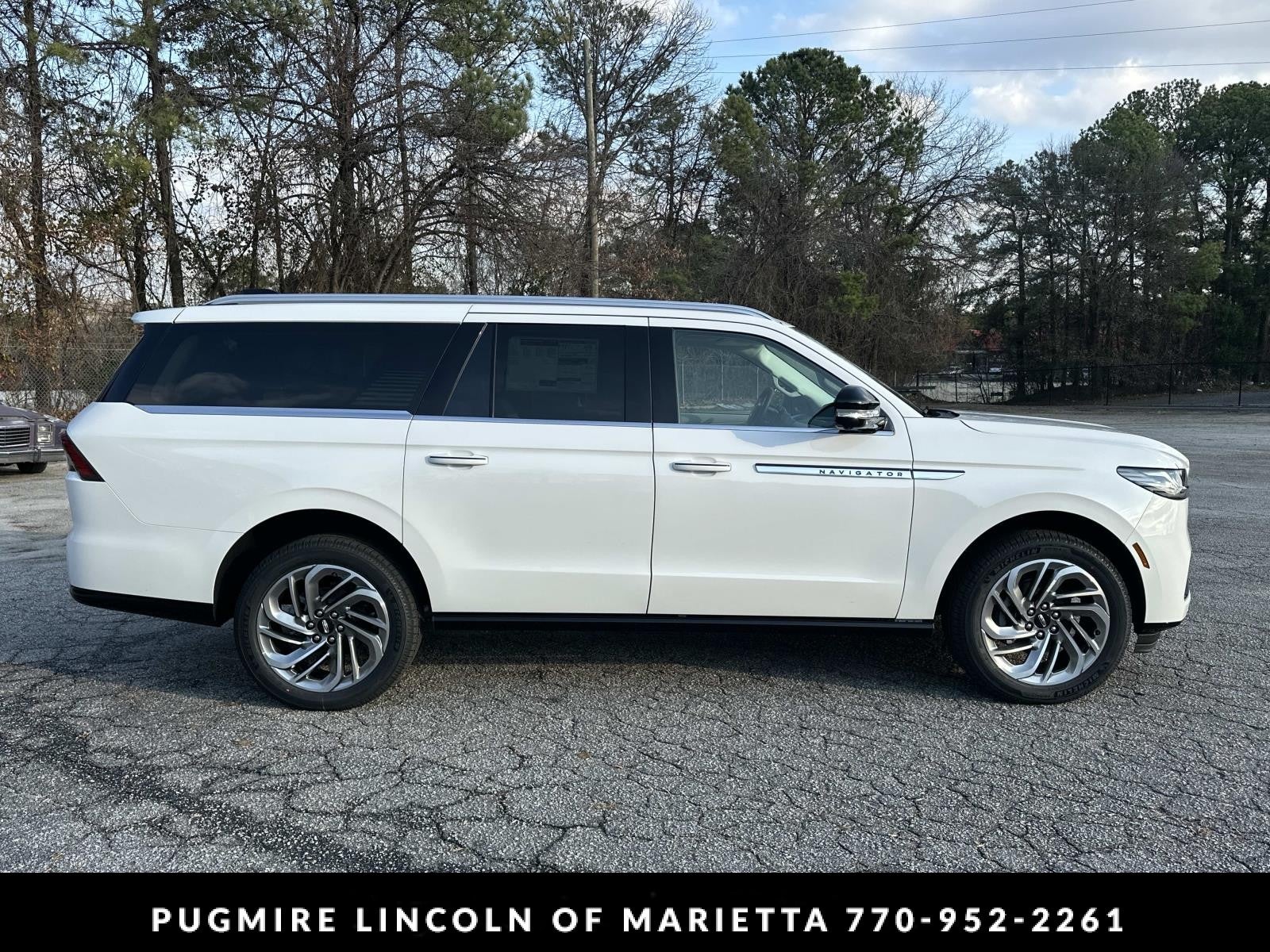 2026 Lincoln Navigator L Reserve