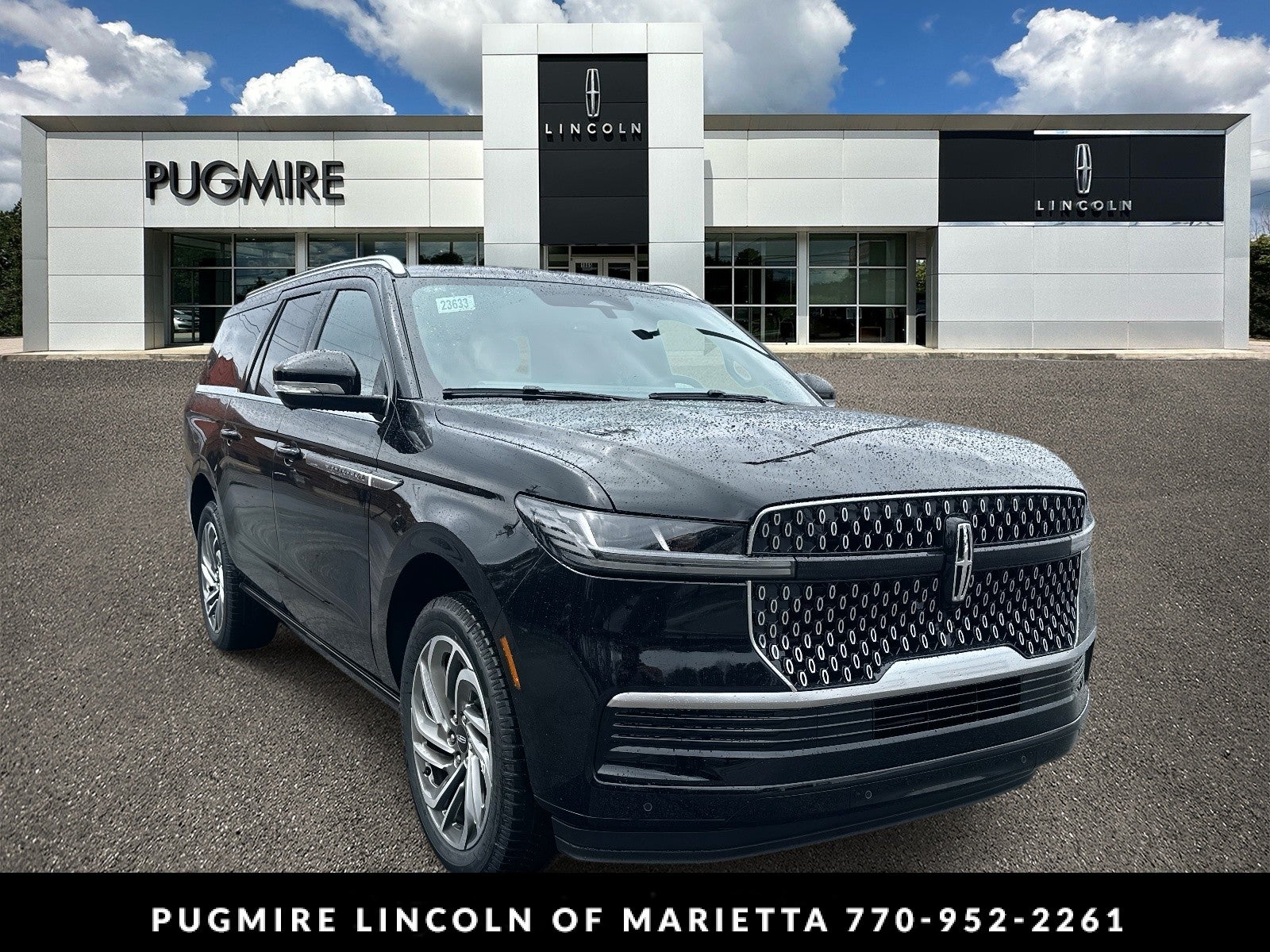 2026 Lincoln Navigator L Reserve