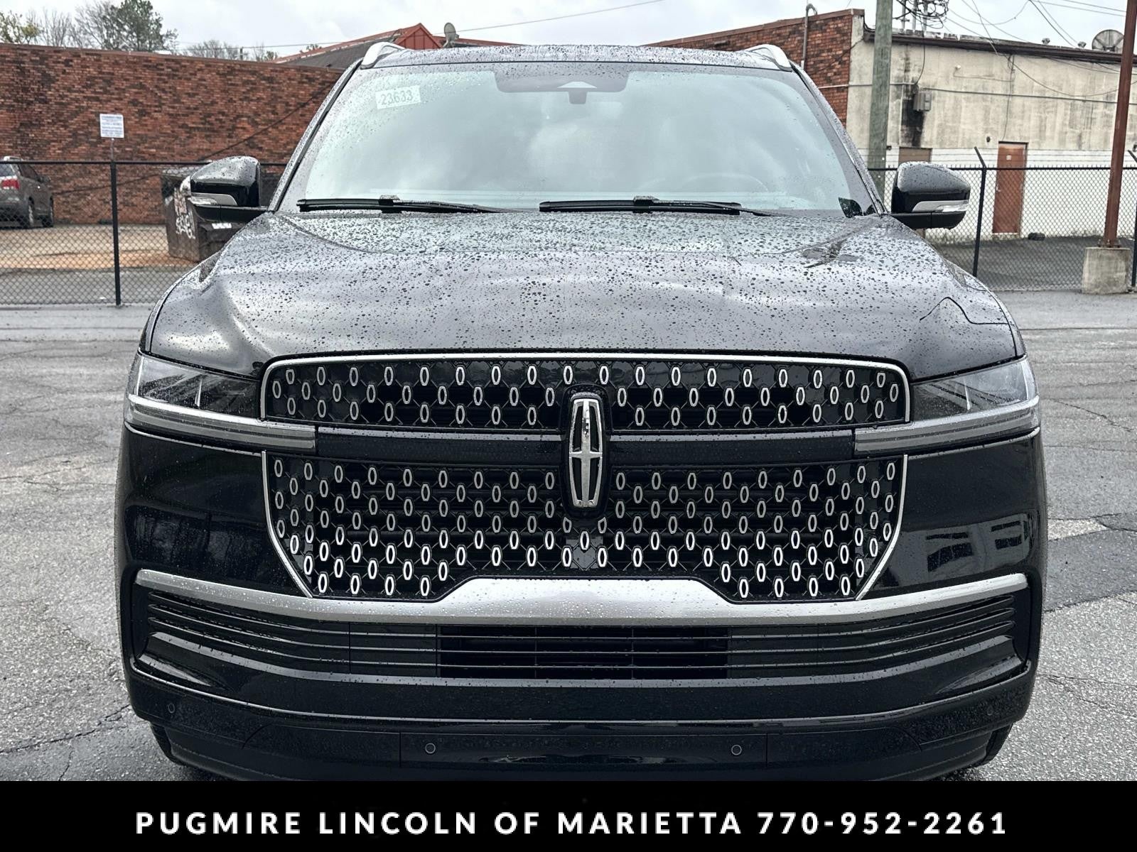2026 Lincoln Navigator L Reserve