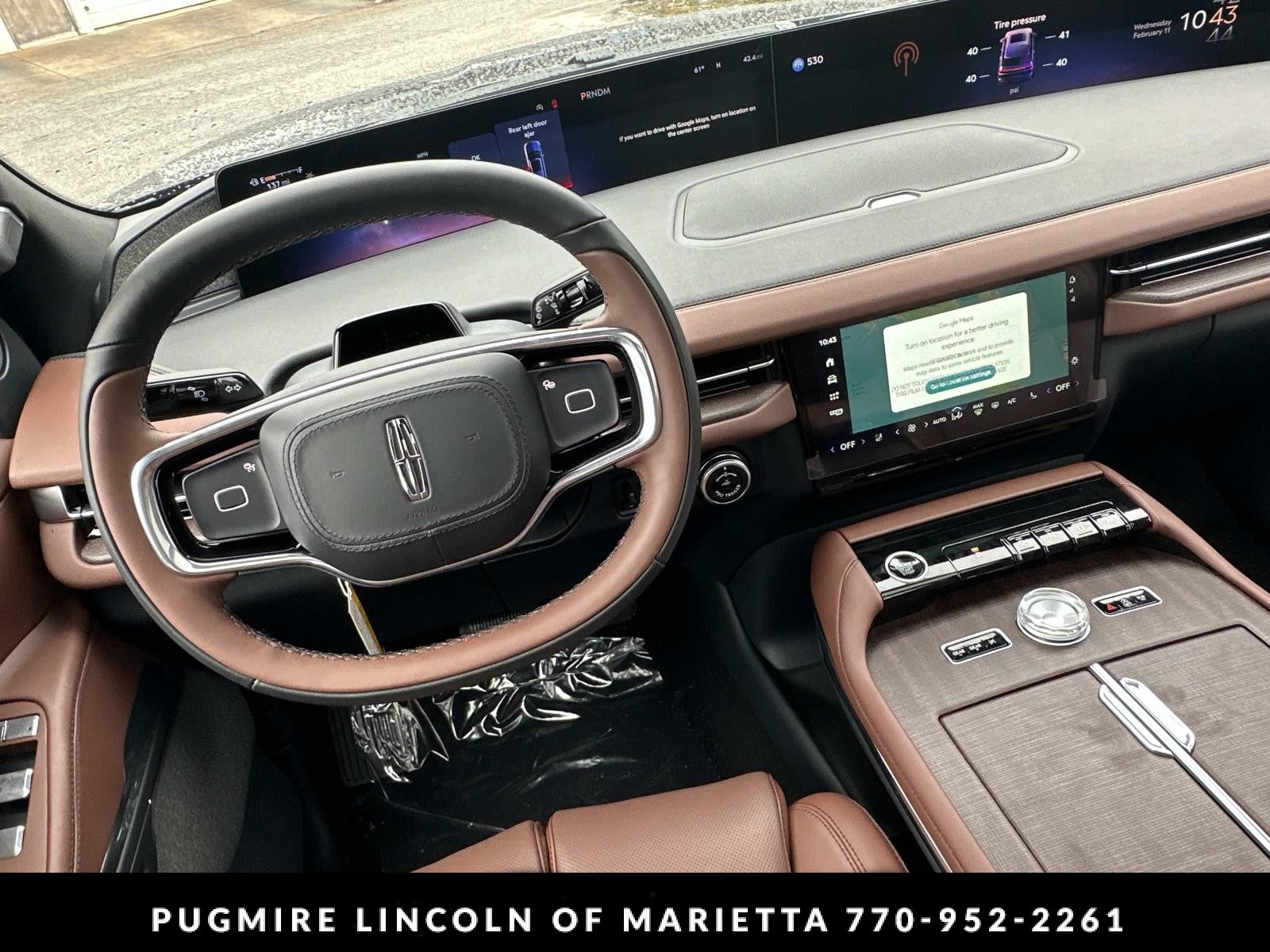 2026 Lincoln Navigator L Reserve