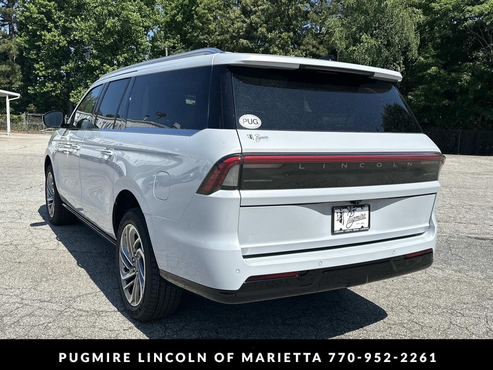 2026 Lincoln Navigator L Reserve