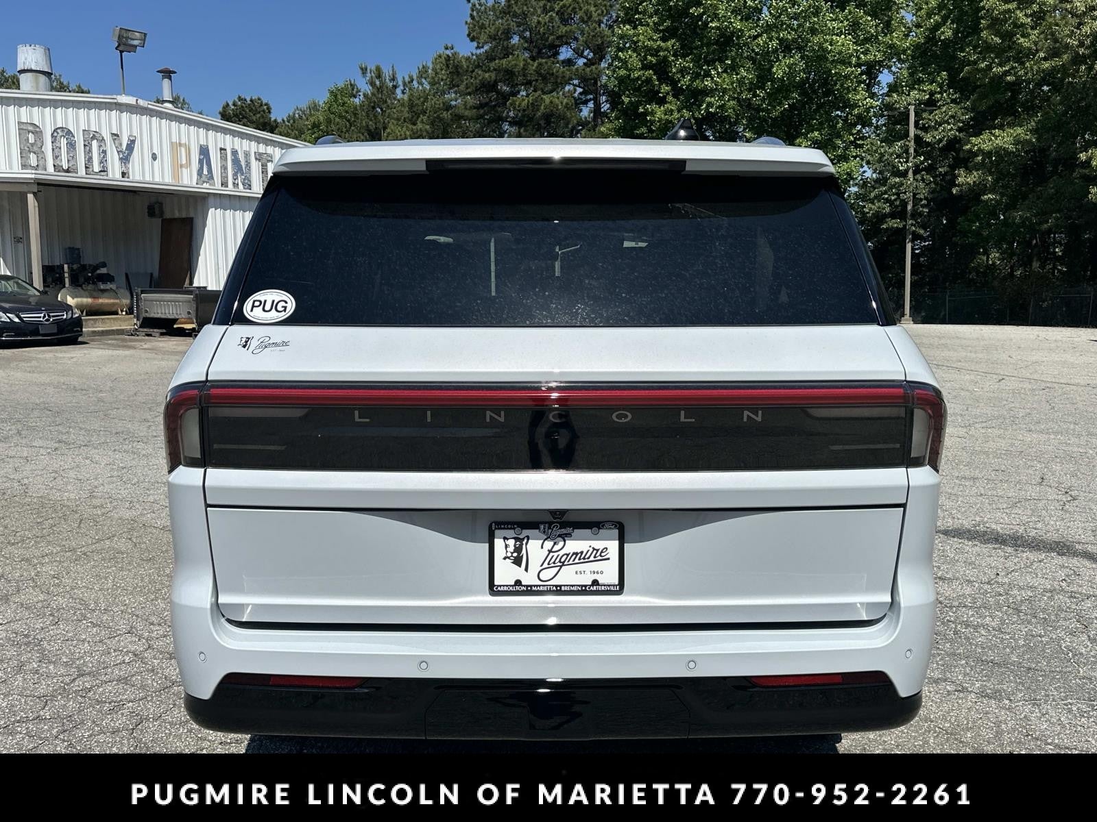 2026 Lincoln Navigator L Reserve