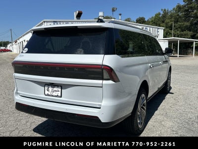 2026 Lincoln Navigator L Reserve
