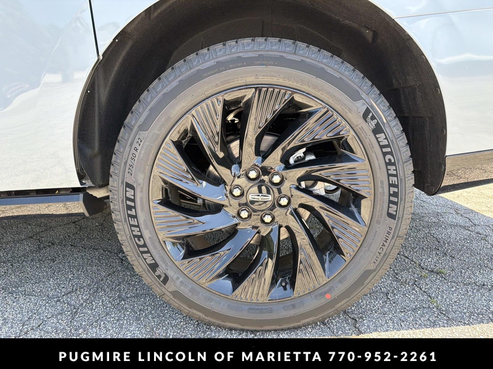 2026 Lincoln Navigator L Reserve