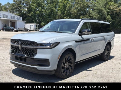 2026 Lincoln Navigator L Reserve