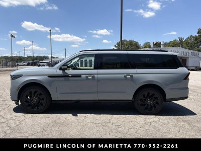 2026 Lincoln Navigator L Reserve