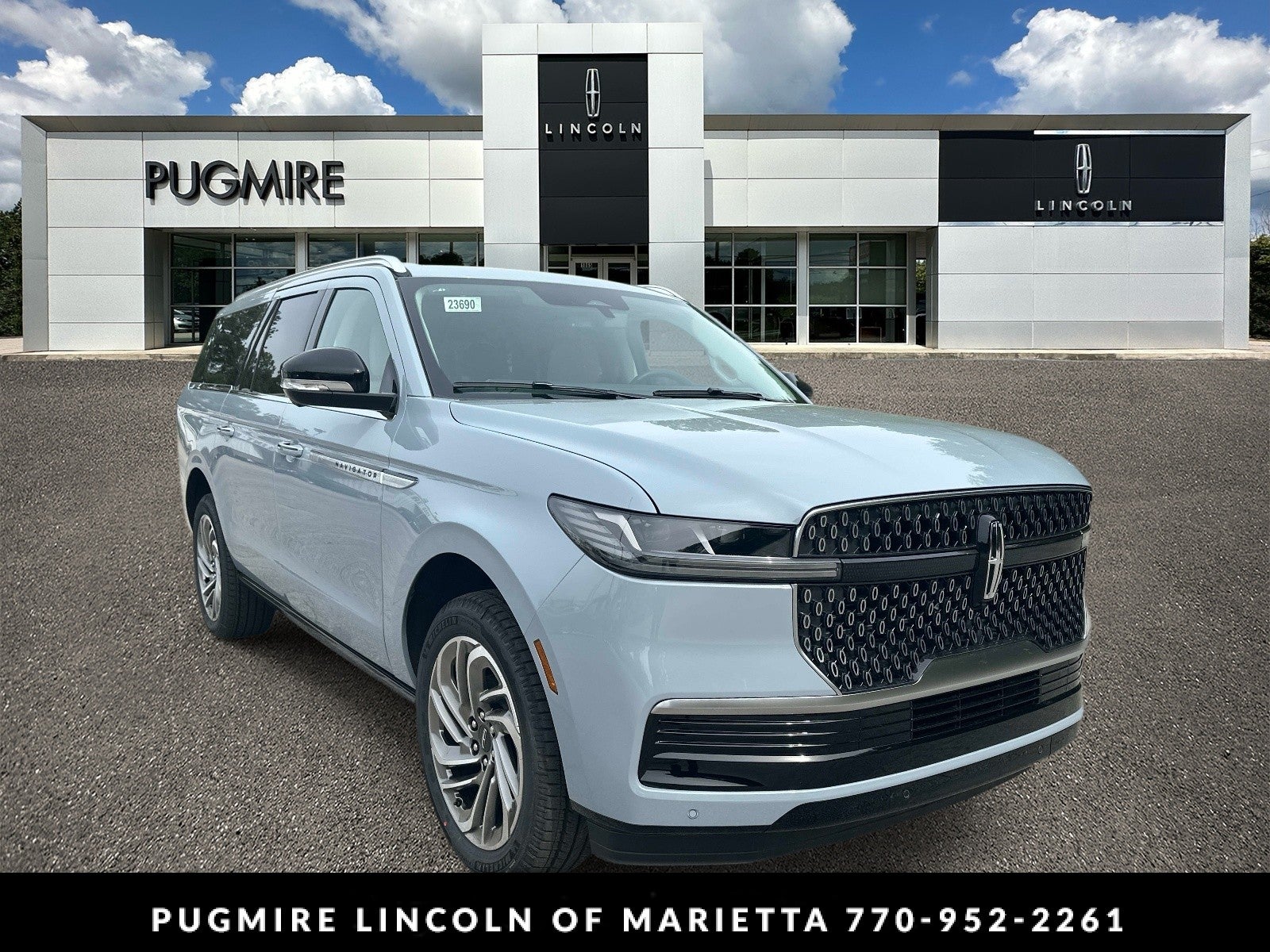 2026 Lincoln Navigator L Reserve