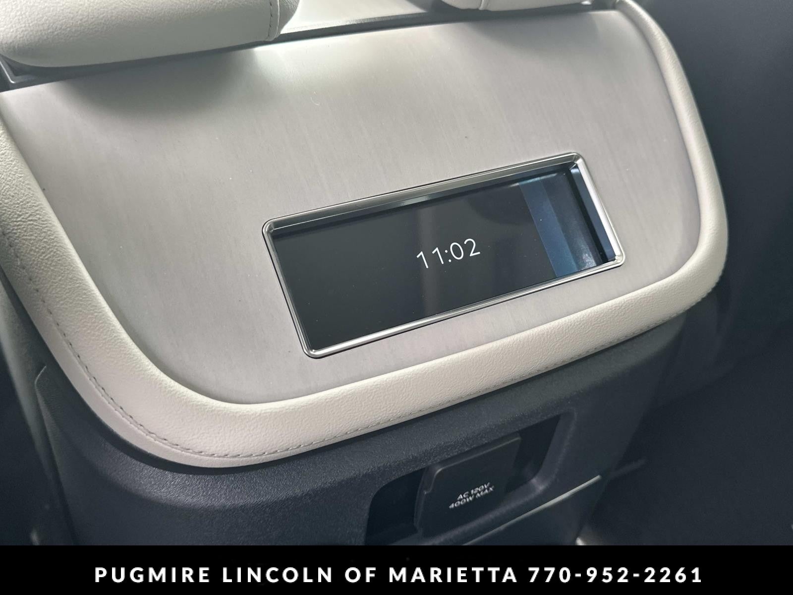 2026 Lincoln Navigator L Reserve