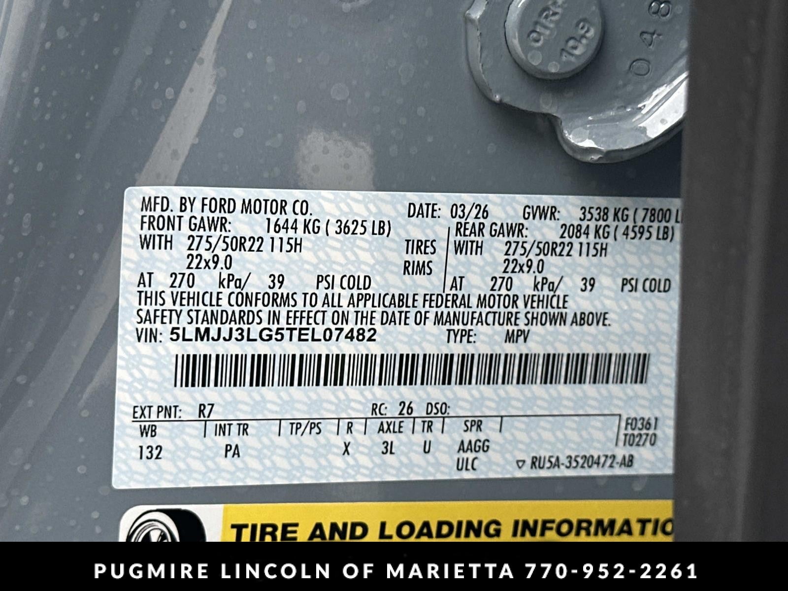 2026 Lincoln Navigator L Reserve