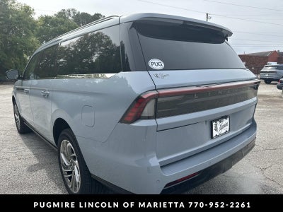 2026 Lincoln Navigator L Reserve