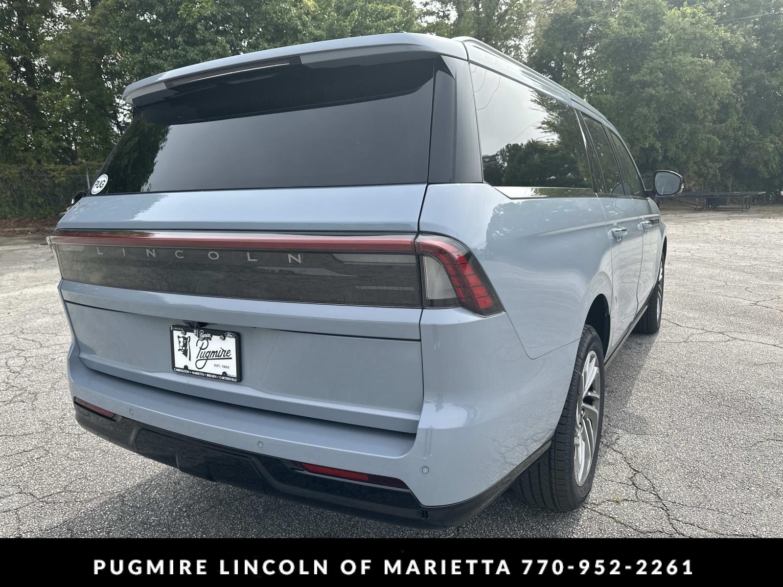 2026 Lincoln Navigator L Reserve