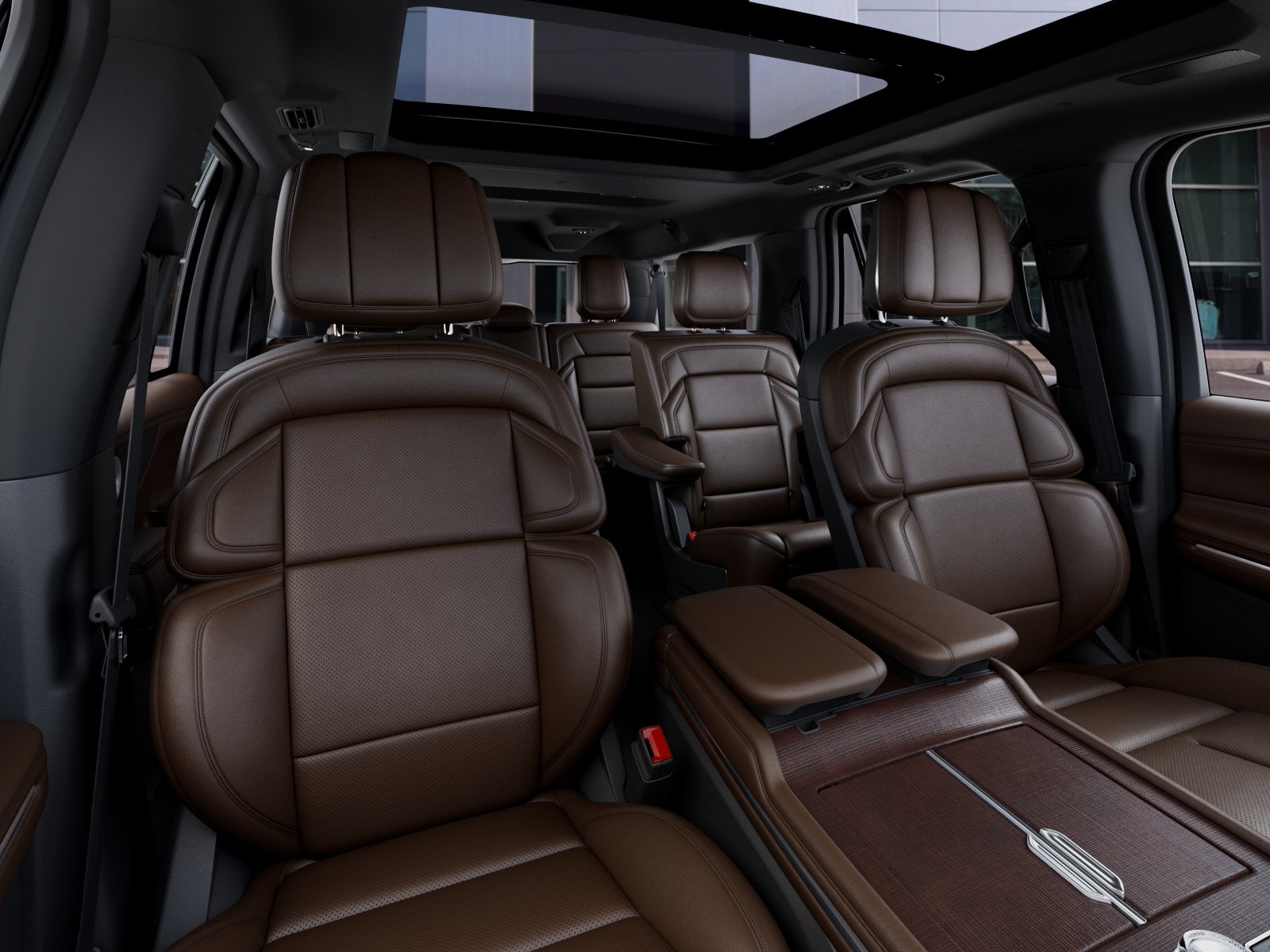 2027 Lincoln Navigator L Reserve