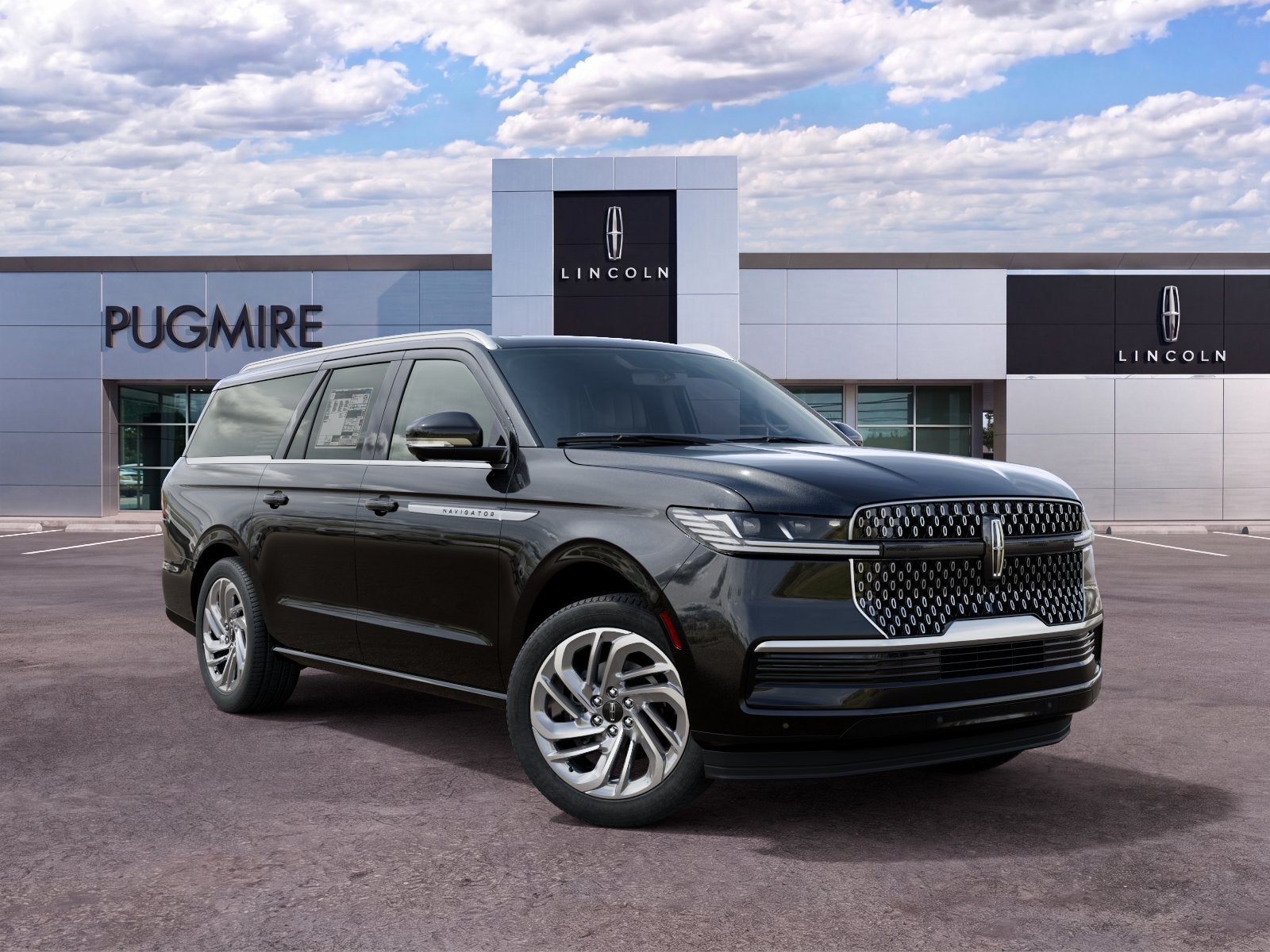 2027 Lincoln Navigator L Reserve