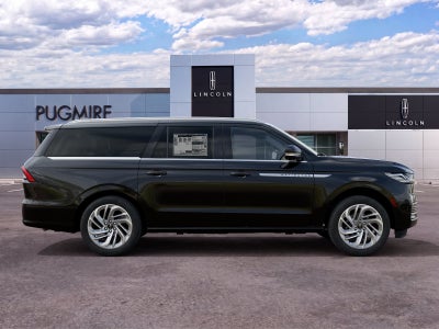 2027 Lincoln Navigator L Reserve