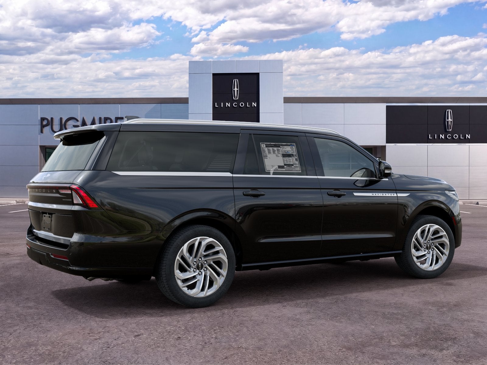 2027 Lincoln Navigator L Reserve