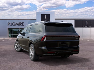 2027 Lincoln Navigator L Reserve