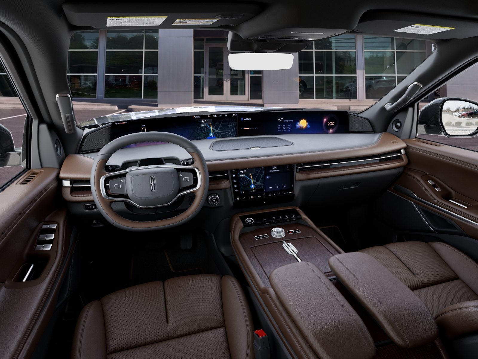 2027 Lincoln Navigator L Reserve